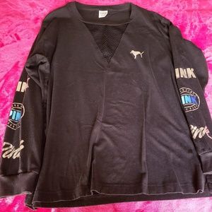 Victoria secret pink long sleeve tshirt